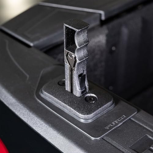 Putco Push-Up Handle - Single Retractable Passenger Rear Stake Pocket Handle Fits Chevy Silverado 1500 & GMC Sierra 1500 2019-2025 & HD Models 20-25