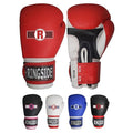 Ringside Pro Style Boxing Training Kickboxing Muay Thai Sparring Gloves - color: Red, size: Large-X-Large
