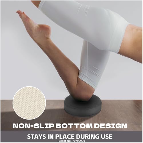 Yoga Knee Pad, 1.57 Inch Thick, Memory Foam and EPE Foam, Waterproof and Non-Slip, for Knees Elbows Wrist Hands Head Yoga Pilates Work Out Kneeling Pad, Exercise Mat 2 - color: Black