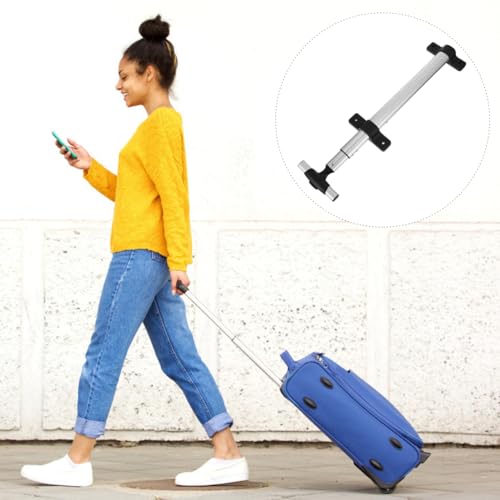 36.16Inches/92CM Luggage Telescopic Handle Replacement: Pull Drag Rod Spare Parts for Travel Suitcase