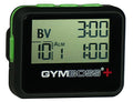 Gymboss Plus Interval Timer and Stopwatch - Black/Green Softcoat - color: Black / Green