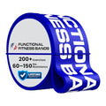 Rubberbanditz Pull Up Assist Resistance Bands Heavy Duty Loop Exercise Workout Bands for Powerlifting, Mobility, and Stretching - color: Blue