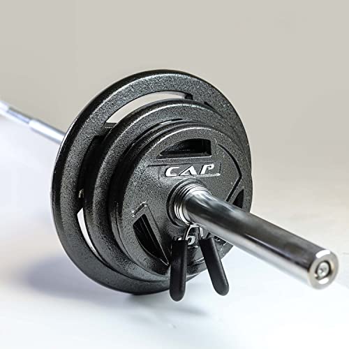 CAP Barbell Starter Olympic Weight Set | Multiple Options - style: Everyday Set