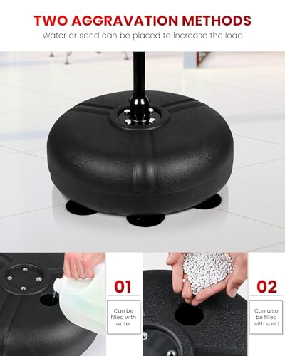 INNOLIFE Boxing Bar with Punching Bag for Kids, Adjustable Height Boxing Spinning Bar, Speed Trainer Free Standing Reflex Punching Ball Boxing Equipment for 7-12 Years