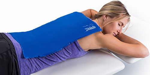 Chattanooga ColPac-Reusable Gel Ice Pack-Oversize Large Ice Pack-11 in x 21 in (28 cm x 53 cm)-Cold Therapy-Knee, Arm, Elbow, Shoulder, Back-Aches, Swelling, Bruises, Sprains, Inflammation (Pack of 5) - size: 11x21 Inch (Pack of 5)