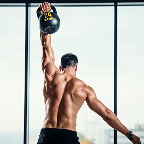 Steel Competition Kettlebells by Steve Cotter - Hard-Wearing Crack-Resistant Powder Surface Coating, 34mm Steel Handle with Non-Slip Super Textured Powder Coating Grip - Avail 6kg - 32kg - color: j) 10kg - Pink