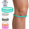 teyy Patellar Tendon Support Strap for Knee Pain Relief (2, Blue, Medium) - color: Blue