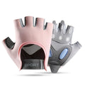 Women Workout Gloves Protection Dumbbell Glove Lightweight Breathable Glove - color: Pink, size: Medium
