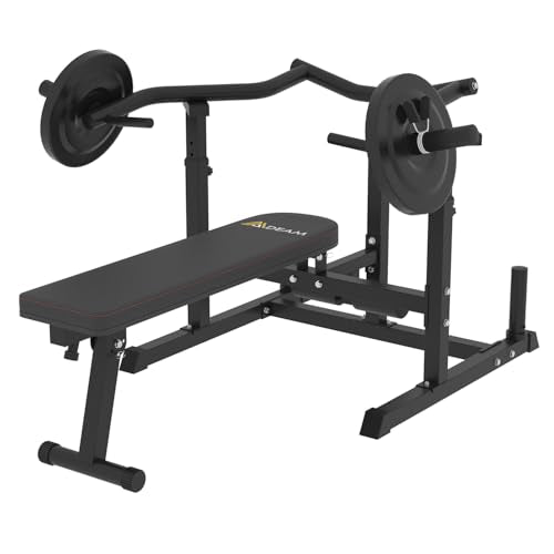 Chest Press Machine, 2"*2" Chest Workout Equipment with Independent Converging Arms Adjustable Incline Bench for Chest & Arms, AB Workouts, Shoulder - color: Black