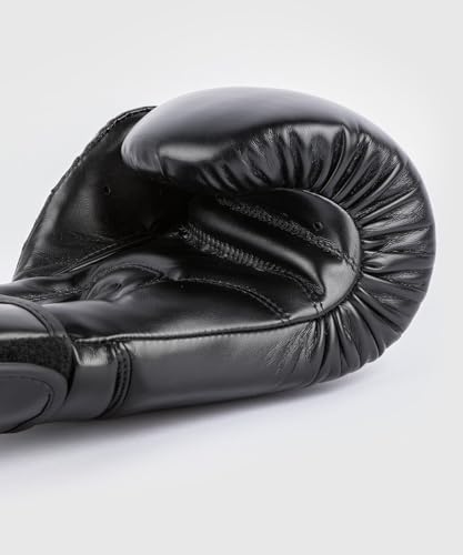 Venum Contender 1.5 Kids Boxing Gloves - color: Black/Black, size: 4-Ounce