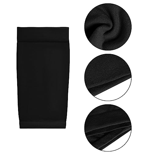 HOVEOX 3 Pairs Tattoo Cover Up Sleeve Forearm Tattoo Cover Tattoo Cover Up Compression Sleeves Arm Sleeves for Women Men - color: Black, Nude, White