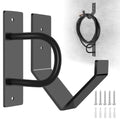 Heavy Duty Battle Rope Wall Anchor Kit with 1 Storage Hook, Wall Mount for Home Gym Training