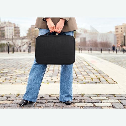 Watch Band Storage Organizer Compatible with 35 Watch Bands and Accessories Portable Watch Band Case