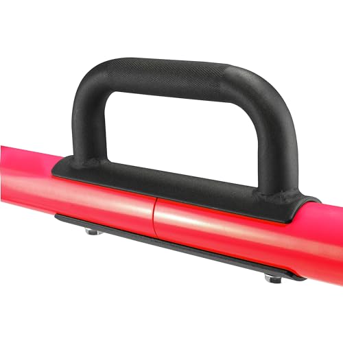 CAP Deluxe Open Trap Bar - Dual Grip Hex & Shrug Bar for Weightlifting - color: Red