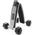 Hip Thrust Belt for Dumbbells,Booty Belt for Hip Thrust Slip-Resistant Padding - color: Gray