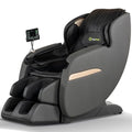 Real Relax 2026 Upgraded 2D SL-Track Massage Chair,Recliner Full Body Zero Gravity with 8 Auto Modes and Upgraded LCD Screen,Added Voice Broadcast,Headrest Cushion,Child Lock and Pause Button,Black - color: Black