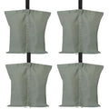 ABCCANOPY Canopy Weights 150 LBS Tent Sand Bags,4-Pack Gray(No Sand) - color: Gray, size: 150 LBS