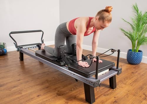 Balanced Body Allegro Nextgen Extended Head End Platform, Pilates Machine Accessory for Stretching