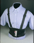 Schiek The Model 8000 Elastic Back Support Belt - Dual Force Adjustable Straps Back Support Belt - Lumbar Support - size: Small