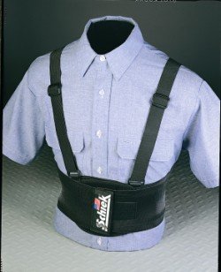 Schiek The Model 8000 Elastic Back Support Belt - Dual Force Adjustable Straps Back Support Belt - Lumbar Support - size: Small