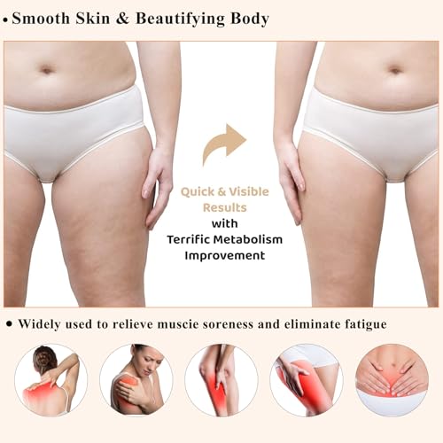 Xokocli 5-in-1 Wood Therapy Massage Tools Lymphatic Drainage Massager for Muscle Pain Relief | Maderoterapia Kit Body Sculpting Tools for Anti-Cellulite, Body Shaping - color: 5pcs