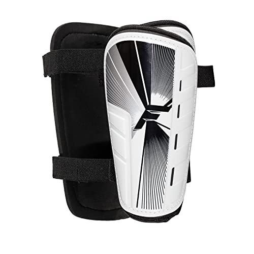 Franklin Sports Soccer Shin Guards for Youth + Adults - Superlight Shin Guards for Men, Women + Kids - (2) Shin Guard Set for Boys + Girls - size: Small