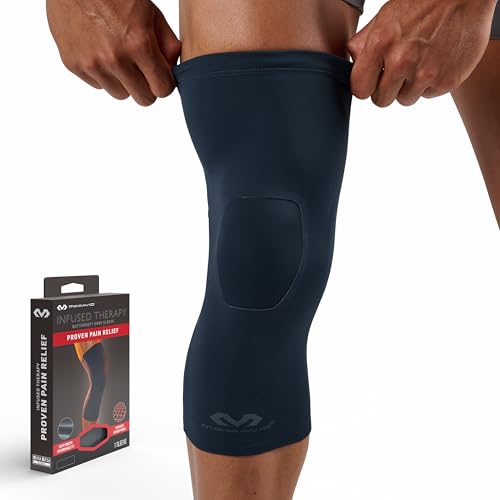 McDavid Infused Therapy Buttersoft Knee Sleeve L - size: Large
