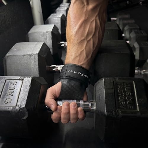 Carbon Microfiber Gymnastics Grips for Cross Training & Calisthenics – Hand Grips Kit with Wrist Wraps & Thumb Tape for Men and Women - size: Medium