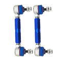 150mm-200mm Universal Adjustable Sway Bar End Links | M10 Stud with 12 mm Spacer Washer | Adjustable Sway Bar Links - size: 150MM-200MM