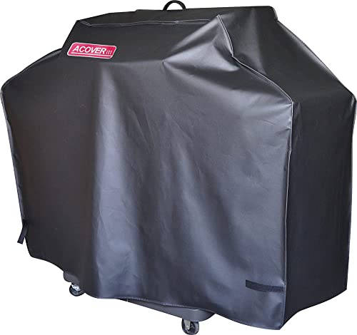 58" Heavy Duty Waterproof Gas Grill Cover fits Weber Char-Broil Coleman Gas Grill-Black - color: black, size: 58"