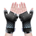 Wrist &Thumb Ice Pack Wrap -Cold&Hot Therapy Thickened Ice Gel- Hand Ice Pack & Ice Glove for Arthritis,Carpal Tunnel Relief, Tendonitis,Injuries & Recovery-Fits Men and Women (Black, 2 Pack S/M) - color: 2 Pack-black, size: S/M