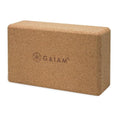 Gaiam Cork Yoga Brick – - size: 1 EA