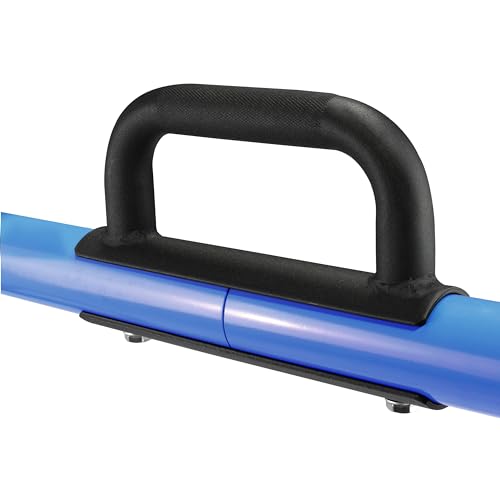 CAP Deluxe Open Trap Bar - Dual Grip Hex & Shrug Bar for Weightlifting - color: Blue