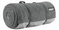 WAYmat Core Grey Yoga Mat and Towel Combo for Hot Yoga