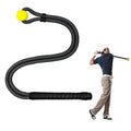 Golf Rope Swing Trainer, Golf Swing Training Aid to Improve Speed, Accuracy, Rhythm, Flexibility and Strength, Portable Golf Training Tool for Indoor/Outdoor Practice