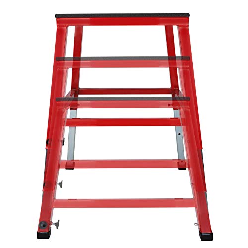 JFIT Plyometric Boxes - Made in Taiwan NO Assembly Required Single - Height Box Set and Adjustable Box Options Plyometric Platform and Jumping Agility Box for Training Conditioning Strength Training - style: 18"- 30" Adjustable (Single Plyo Box)