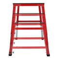 JFIT Plyometric Boxes - Made in Taiwan NO Assembly Required Single - Height Box Set and Adjustable Box Options Plyometric Platform and Jumping Agility Box for Training Conditioning Strength Training - style: 12"- 16" Adjustable (Single Plyo Box)