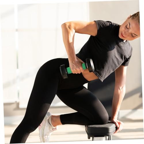 2pcs Detachable Barbell Pad Slip Covers for Strength Training Hip Thrusts Squats Lunges Easy to Install Grip Pads for Enhanced Comfort and Performance