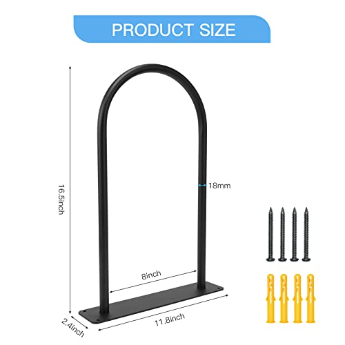 Medicine Ball Rack - Wall Mount Stability Ball Storage Rack(1 Black) - color: 1 Black
