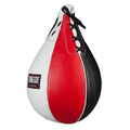 Ringside Boxing Speed Bag – Durable Leather Construction with Reinforced Triple-Stitched Seams and Heavy-Duty Attachment Loop,for Speed and Reflex Training - size: Medium