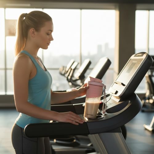 Shaker Bottle for Protein Mixes，24 oz，Protein Shaker Bottles with Whisk Ball, Mixer Bottle, Protein Bottle,Portable Pre Workout Whey Protein Drink Shaker Cup，Pink - color: Pink