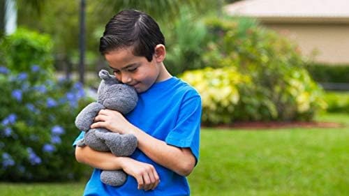 Thermal-Aid® (Happy The Hippo) – Washable Heating Pad & Ice Pack – Plush Hot/Cold Pack with Natural Corn Filling – Reusable Comfort - size: Zoo Hippo