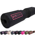 FITGIRL - Squat Pad and Hip Thrust Pad for Leg Day, Barbell Pad Stays in Place Secure, Thick Cushion for Comfortable Squats Lunges Glute Bridges, Olympic Bar and Smith Machine - color: Black (Deluxe)