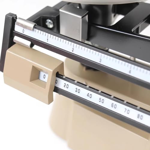 Precision Mechanical Balance, 0.1g-2000g Lab Analytical Double Pan Scales, with Zero Adjustment Knob, Weight Kit, for Colleges, Laboratory