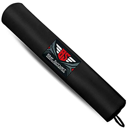Be Smart Barbell Pad Squat Pad Hip Thrust Pad for Neck and Shoulder Support for Squats, Lunges, Hip Thrust, Weightlifting – Neck Protective Support – Squat Bar Pad Barbell for Standard Bars.