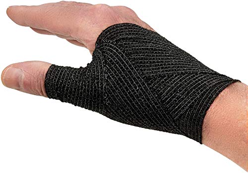 Sensi Wrap Grip Cover Sports Self Bandage Rolls 2-inch x 5-Yards 24pcs (Violet) - color: Violet