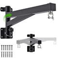 Kipika Heavy Bag Hanger Wall Mount Punching, Rotatable Heavy Duty Boxing Bag Bracket for Home Gym Indoor, Adjustable Length for Kickboxing Bag, Muay Thai Bag,Speed Bag - color: ‎D- Length 24"