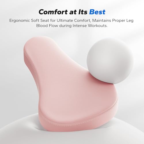 MERACH Upgraded Squat Machine for Women, Smart Row and Deep Squat Trainer with Tablet Stand, Adjustable Resistance & 350LB Weight Capacity, Foldable Home Exercise Equipment, Connect MERACH APP - style: R07 PRO - White