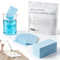 Multi-Surface Floor Cleaning Tablets, 100PCS Concentrated Floor Cleaner Tablets for Hardwood, Tile, Laminate & Vinyl Floors, Dissolvable Mop Cleaning Solution for Home & Kitchen Use