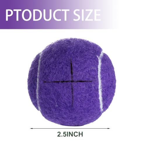 Walker Tennis Balls Precut Tennis Balls for Walkers 4PCS Walkers Legs Universal Precut Glide Balls, Heavy Duty Long Lasting Felt Pad Glide Coverings - color: Purple